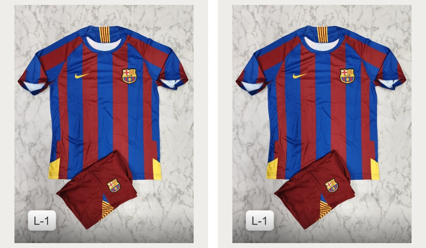 Barcelona Jersey Front