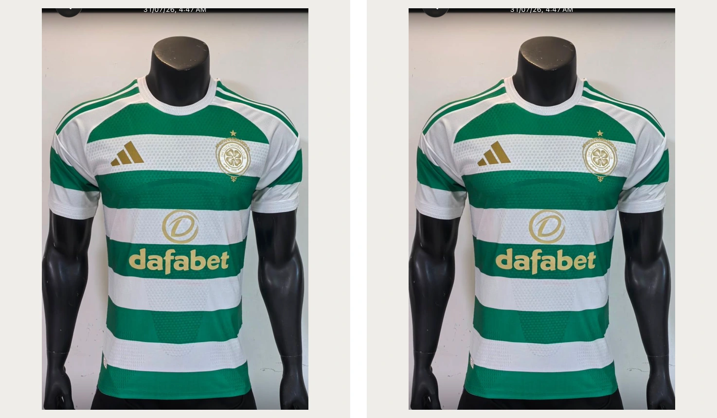 Celtic Jersey