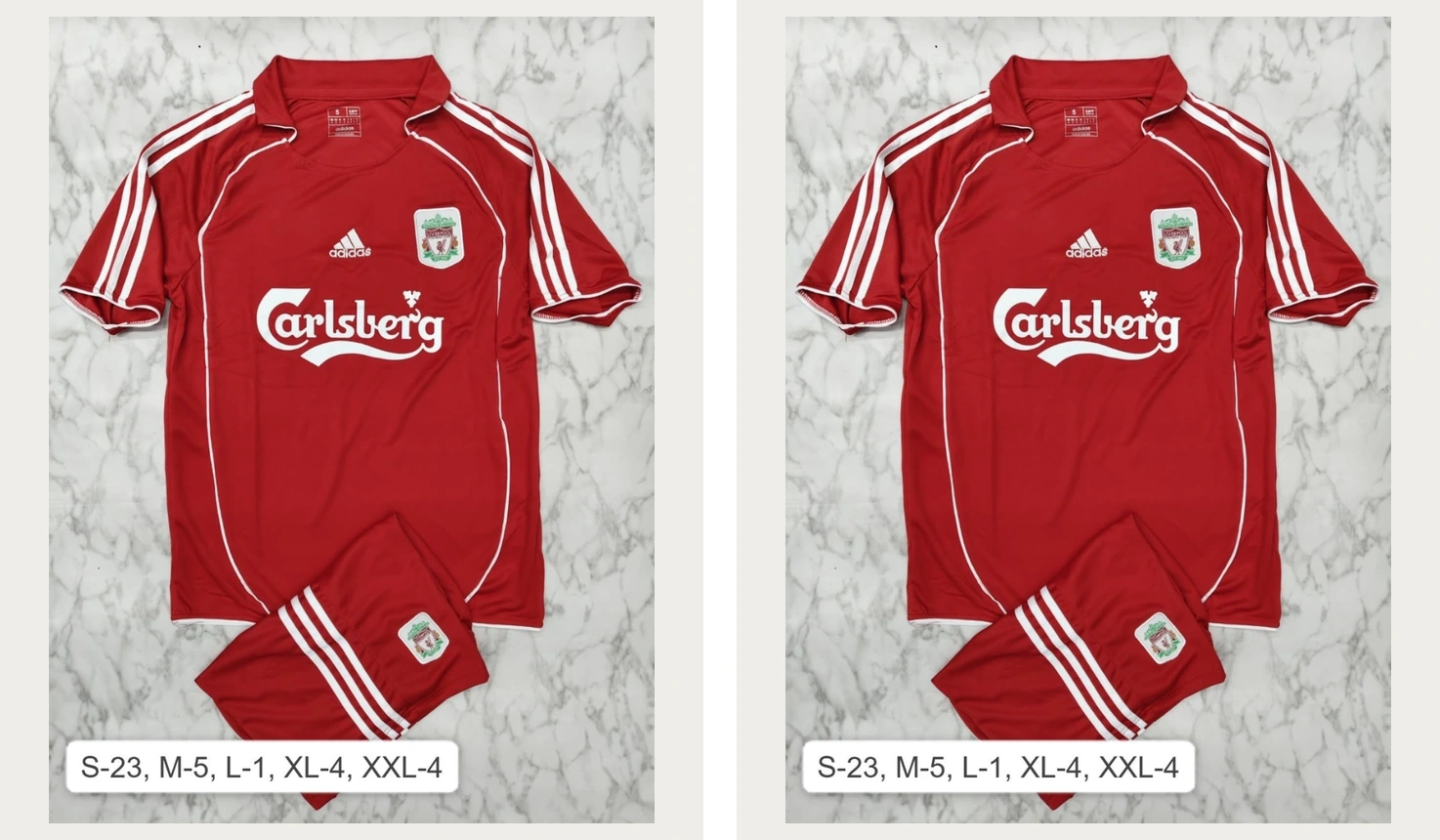 Liverpool Jersey Front