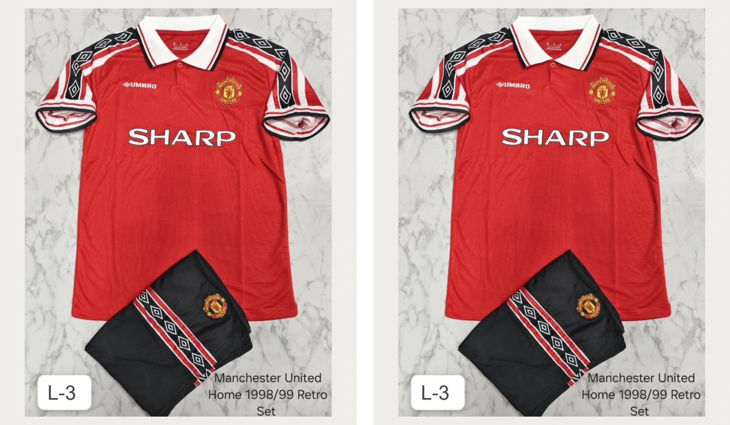 Manchester United Jersey Front