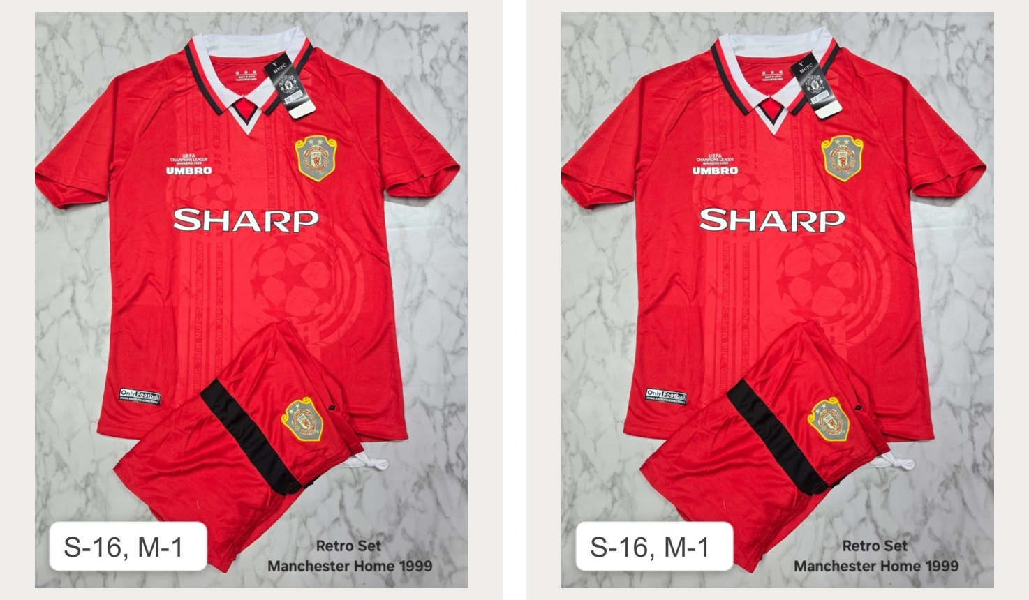 Manchester United Jersey Front