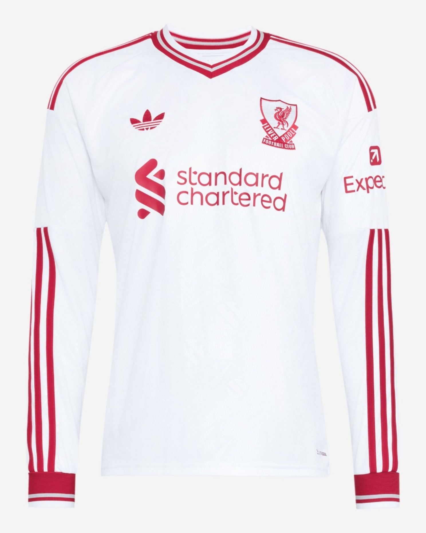 Liverpool Away Long Sleeve Front